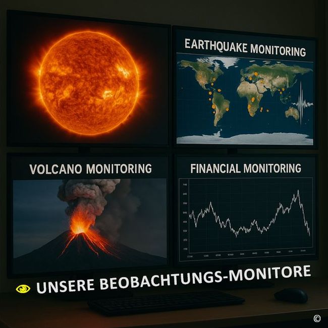 Unsere Beobachtungsmonitore
